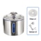 Stainless Steel Cat Water Fountain 25L Automatic Pet Drinking Fountain For Cats And Dogs 1