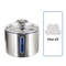Stainless Steel Cat Water Fountain 25L Automatic Pet Drinking Fountain For Cats And Dogs 2