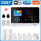 PGST 103 Smart Home Security System Wireless GSM WiFi Alarm With Motion Sensor And App Control 11
