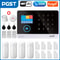 PGST 103 Smart Home Security System Wireless GSM WiFi Alarm With Motion Sensor And App Control 13
