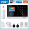 PGST 103 Smart Home Security System Wireless GSM WiFi Alarm With Motion Sensor And App Control 17