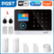 PGST 103 Smart Home Security System Wireless GSM WiFi Alarm With Motion Sensor And App Control 16