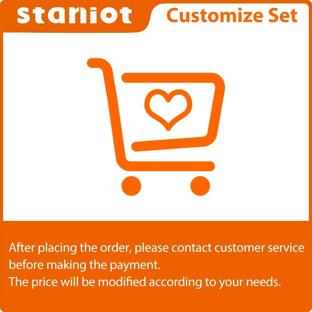 Staniot 7 Inch Wireless Home Security System 4G WiFi Tuya Smart Alarm With Loud Siren 0