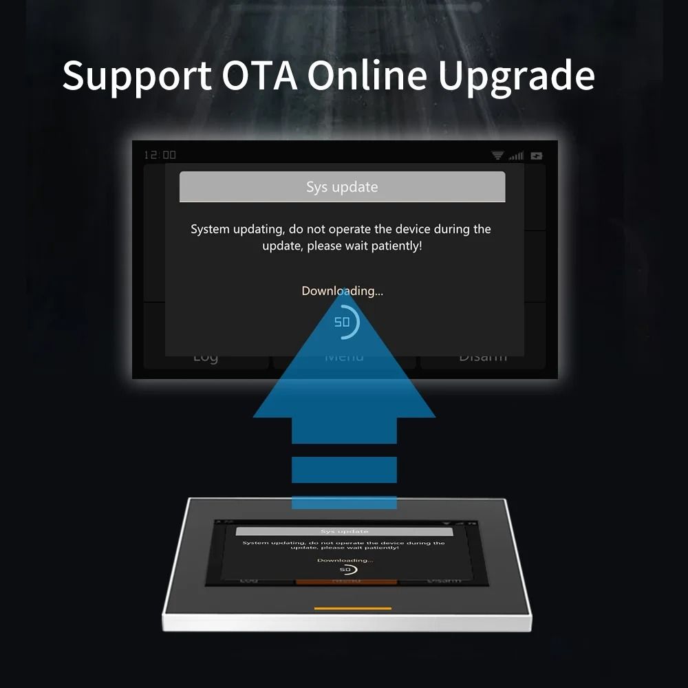 Staniot WiFi Home Security System Tuya Smart Wireless House Alarm Compatible With Alexa And Google 9