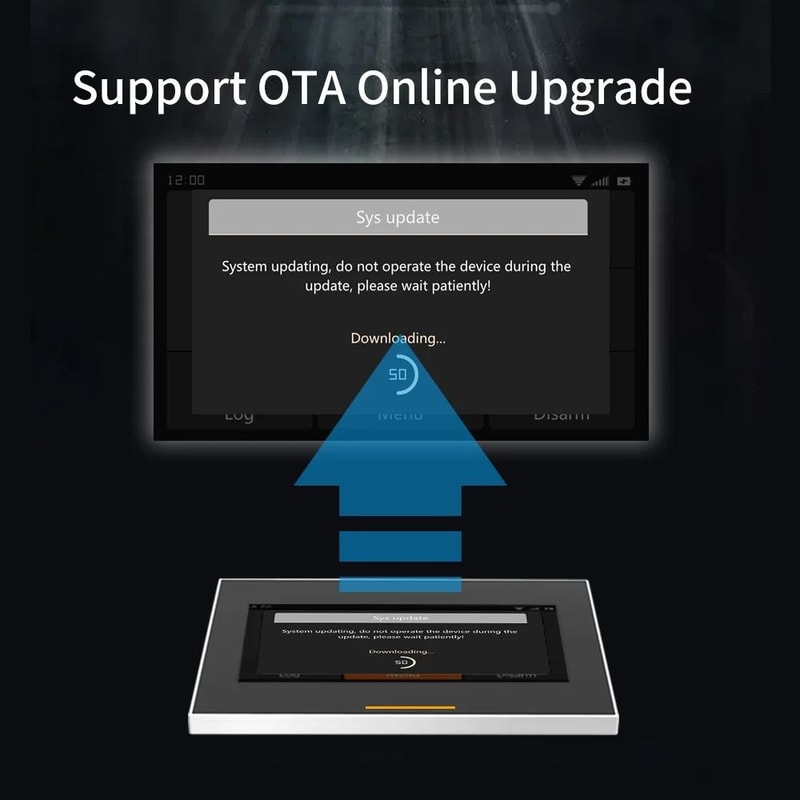 Staniot WiFi Home Security System Tuya Smart Wireless House Alarm Compatible With Alexa And Google 9