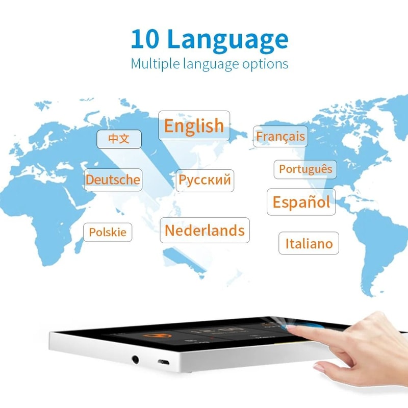 Staniot WiFi Home Security System Tuya Smart Wireless House Alarm Compatible With Alexa And Google 14