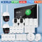 KERUI Tuya 4G WiFi Home Alarm System Wireless Security Kit With 7 Inch Touch Screen Panel 0