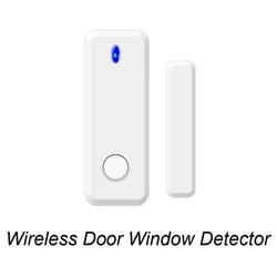 wireless door window sensor 433mhz door open detector for smart home alarm systems