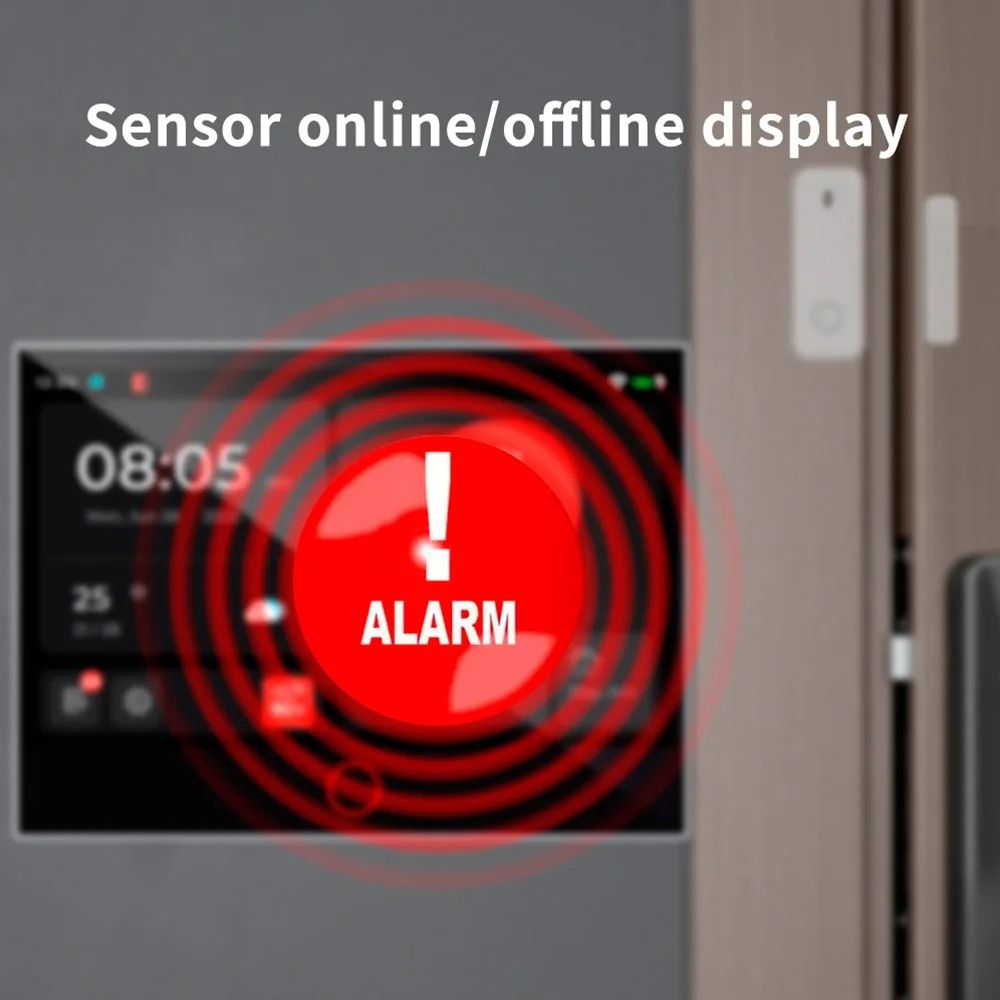 KERUI 4G WiFi Home Alarm System Tuya Smart Wireless Security Kit With 7 Inch Touch Screen 11