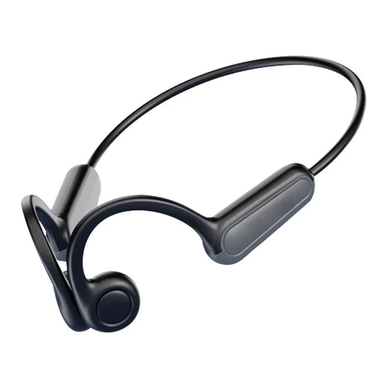 Wireless Bone Conduction Headphones Bluetooth 53 Open Ear Sports Earphones With Ear Hook Design 2