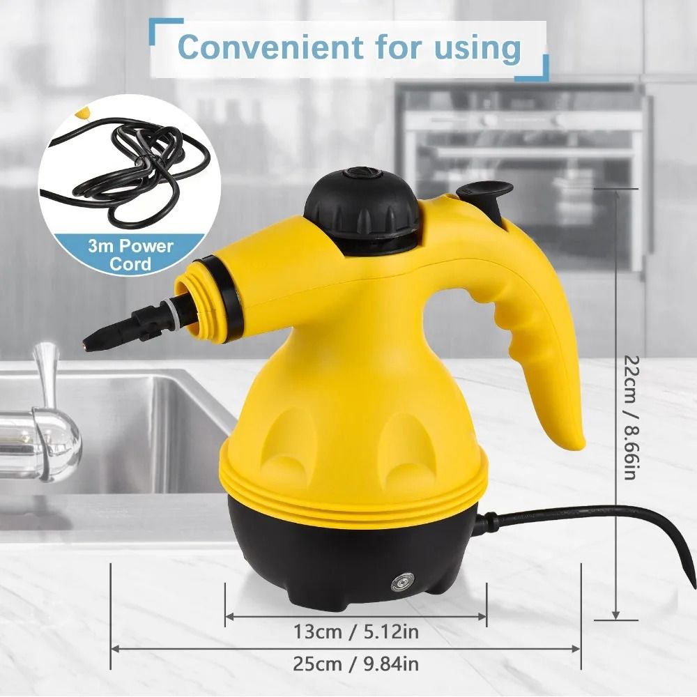 Handheld High Temperature Steam Cleaner Portable Multi Purpose Steam Cleaning Machine For Home And 5