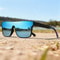 Colorful Square Sports Sunglasses UV400 Unisex One Piece Lens Outdoor Sunglasses 10