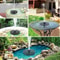 Solar Floating Fountain Pump Garden Water Fountain For Bird Bath Pond And Pool 4