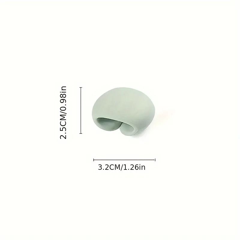 30pcs Cable Holder Clips Data Cable Organizer Charging And Headphone Cable Storage Set 1