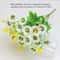 Artificial Daisy Flower Bouquet Plastic Indoor Decorative Flowers For Home And Office 1