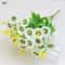 Artificial Daisy Flower Bouquet Plastic Indoor Decorative Flowers For Home And Office 6