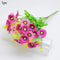 Artificial Daisy Flower Bouquet Plastic Indoor Decorative Flowers For Home And Office 2