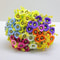 Artificial Daisy Flower Bouquet Plastic Indoor Decorative Flowers For Home And Office 4