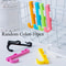 Nail Free Plastic Display Hooks Reusable Wall Hooks For Keys Crafts And Retail Display 3