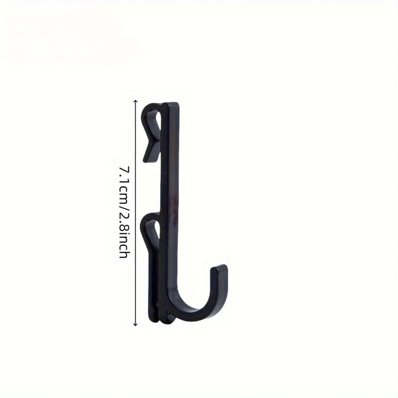 Nail Free Plastic Display Hooks Reusable Wall Hooks For Keys Crafts And Retail Display 4