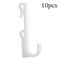 Nail Free Plastic Display Hooks Reusable Wall Hooks For Keys Crafts And Retail Display 2