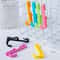 Nail Free Plastic Display Hooks Reusable Wall Hooks For Keys Crafts And Retail Display 7