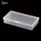 Clear Plastic Storage Boxes Stackable Organizer Containers With Snap Close Lids 1