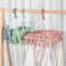 32 Clip Folding Drying Hanger Windproof Socks And Clothes Clip Organizer 5
