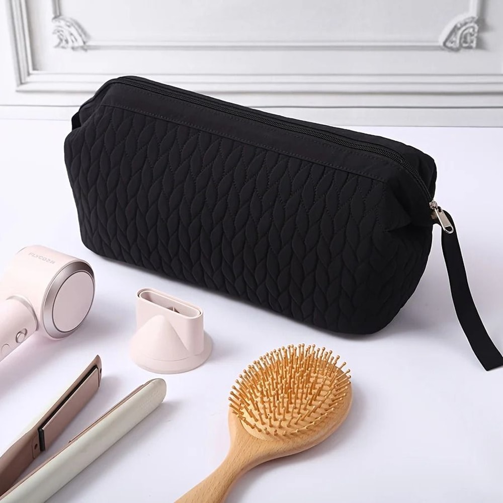 Portable Hair Dryer Storage Bag Travel Hair Tool Organizer For Curling Iron And Accessories 6