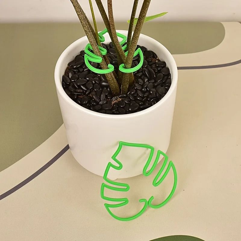 Green Turtle Back Plant Support Stakes Plastic Vertical Climbing Plant Support For Indoor And Outdo 5