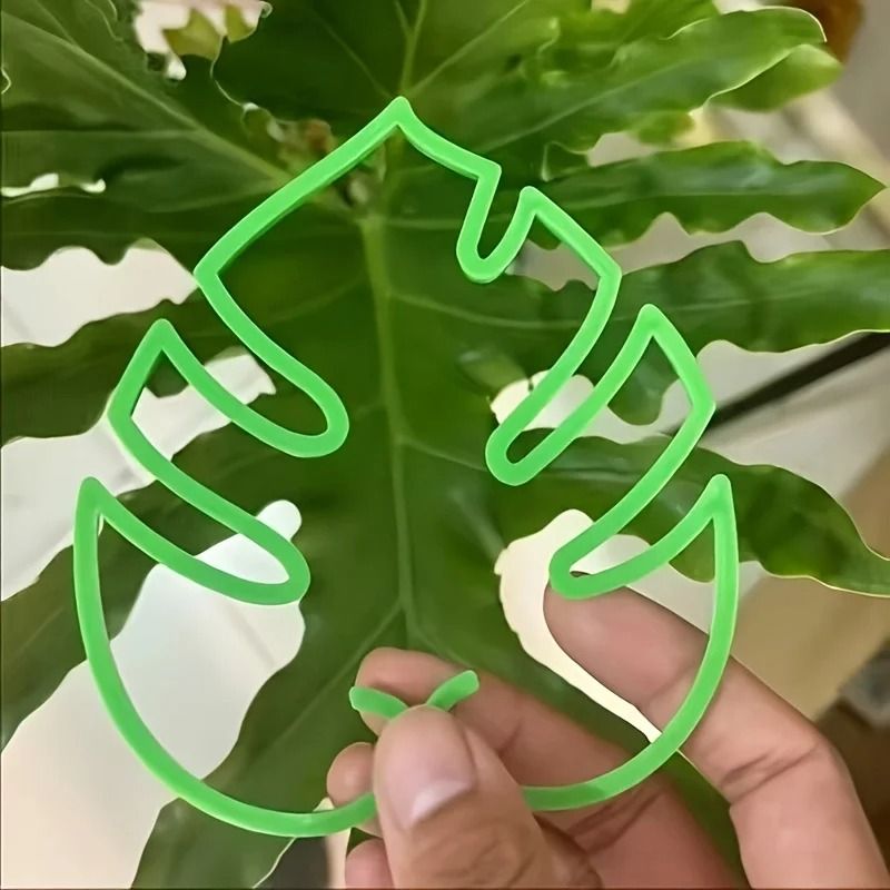 Green Turtle Back Plant Support Stakes Plastic Vertical Climbing Plant Support For Indoor And Outdo 6