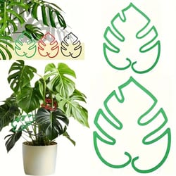 green turtle back plant support stakes plastic vertical climbing plant support for indoor and outdoor gardening