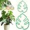 Green Turtle Back Plant Support Stakes Plastic Vertical Climbing Plant Support For Indoor And Outdo 0