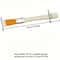 Nylon Paint Brushes Flat Brush Set Small Painting Brushes For Art DIY And Wall Painting 5