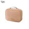 Large Capacity Corduroy Makeup Bag Travel Cosmetic Organizer Square Zipper Pouch 1