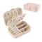 Portable Travel Jewelry Organizer Leather Jewelry Storage Box For Earrings Rings And Necklaces 8