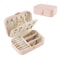 Portable Travel Jewelry Organizer Leather Jewelry Storage Box For Earrings Rings And Necklaces 8
