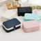 Portable Travel Jewelry Organizer Leather Jewelry Storage Box For Earrings Rings And Necklaces 7