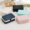 Portable Travel Jewelry Organizer Leather Jewelry Storage Box For Earrings Rings And Necklaces 7