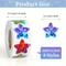 Holographic Star Stickers 500pcs Shiny Reward And DIY Craft Stickers 1