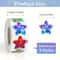 Holographic Star Stickers 500pcs Shiny Reward And DIY Craft Stickers 3