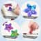 Holographic Star Stickers 500pcs Shiny Reward And DIY Craft Stickers 4