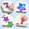 Holographic Star Stickers 500pcs Shiny Reward And DIY Craft Stickers 4