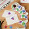 Holographic Star Stickers 500pcs Shiny Reward And DIY Craft Stickers 6
