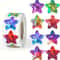 Holographic Star Stickers 500pcs Shiny Reward And DIY Craft Stickers 0