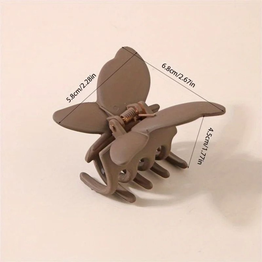 Elegant Butterfly Claw Clip Fashion Hair Clip For Women 2