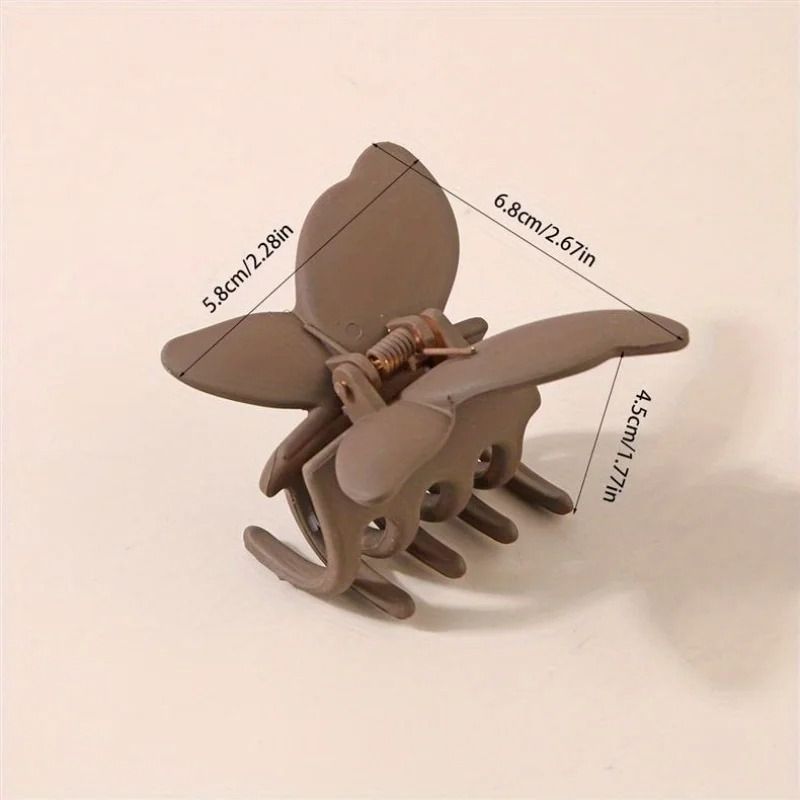 Elegant Butterfly Claw Clip Fashion Hair Clip For Women 2