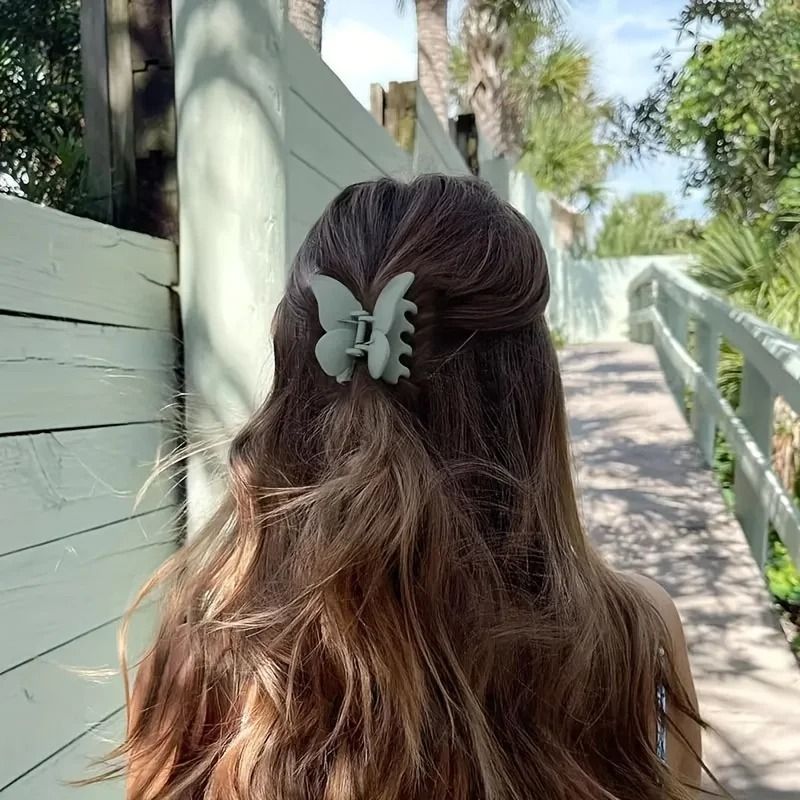 Elegant Butterfly Claw Clip Fashion Hair Clip For Women 4