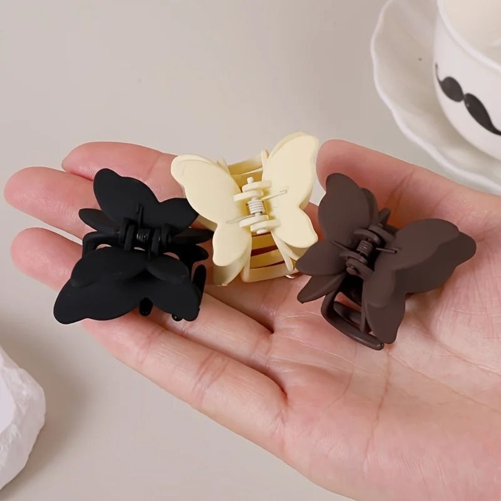Elegant Butterfly Claw Clip Fashion Hair Clip For Women 6