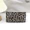 Leopard Print Makeup Bag Travel Cosmetic Organizer With Zipper 1